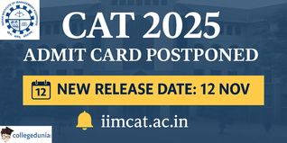 CAT 2025 Admit Card Release Date Postponed to November 12; Download @iimcat.ac.in